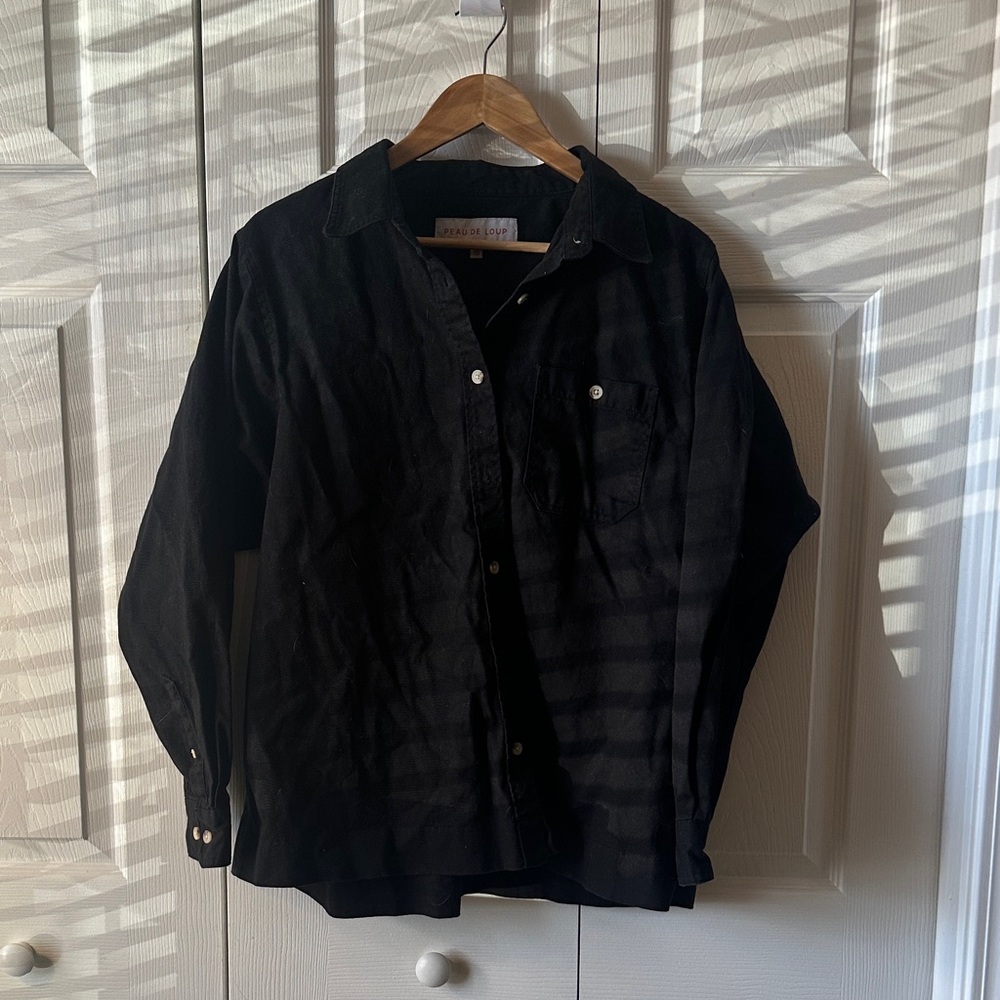 PDL black long sleeve